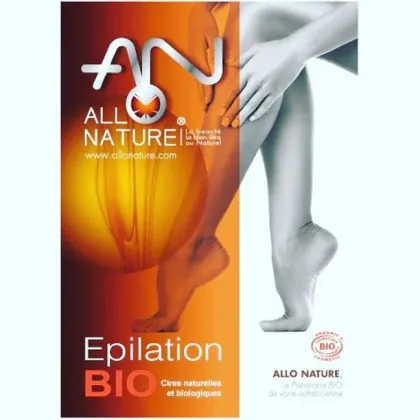Visuel du fournisseur Allo Nature : produits d'épilation bio